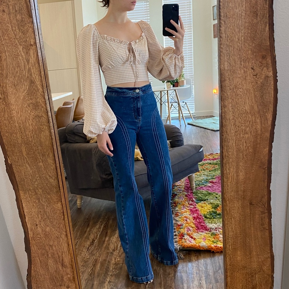 Trendy Puff Sleeve Top